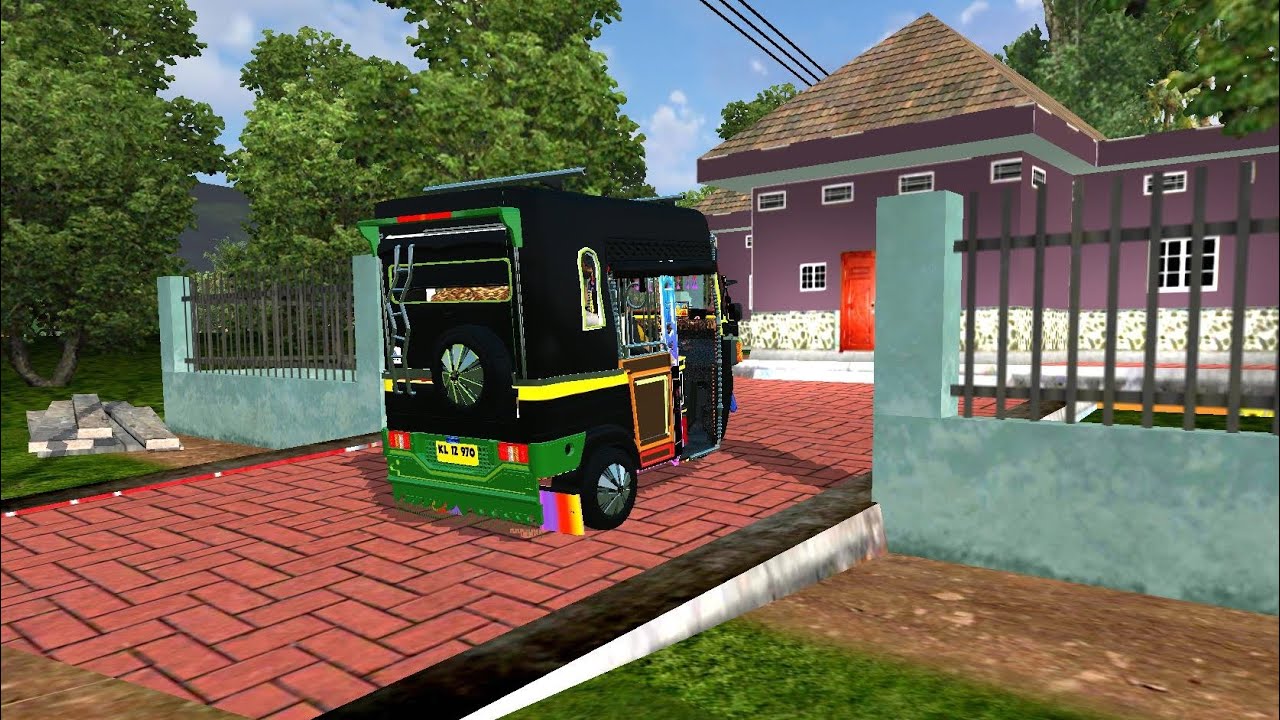 Released Auto rickshaw Mod In Bus Simulator Indonesia - Bussid Car Mod -  Car Games 3D - Bussid