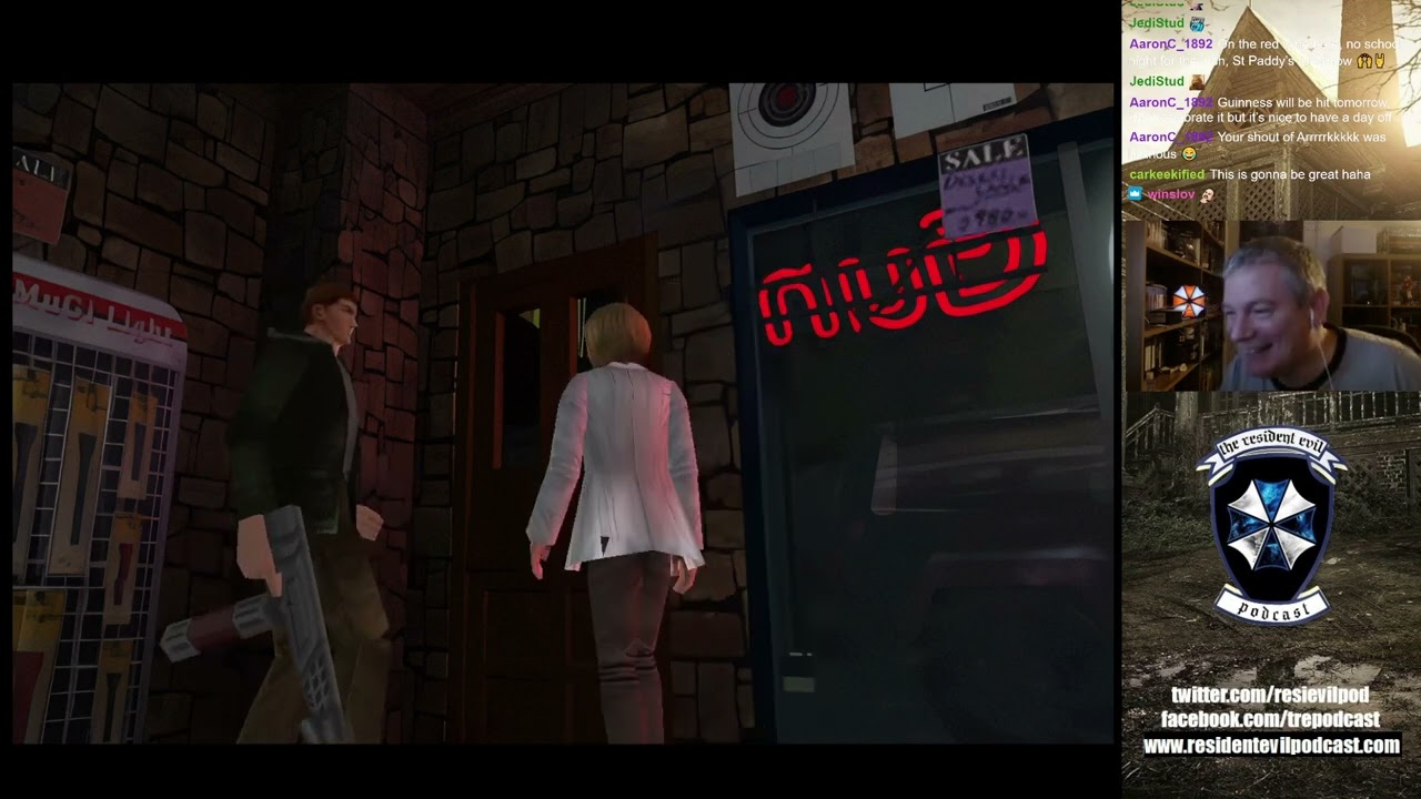 RE2 Randomiser - BIORAND - Ark Thompson takes Leon's place.