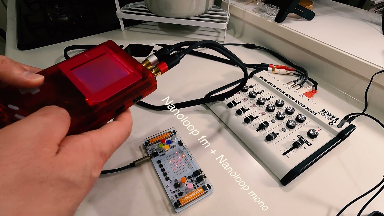 Beats  -nanoloop fm + nanoloop mono