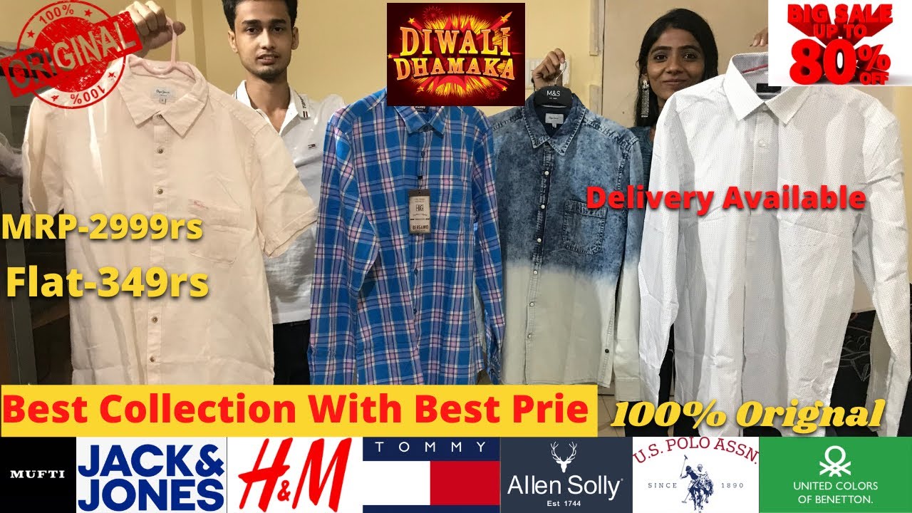 100% ORIGINAL BRANDED CLOTHES IN CHEAP PRICE IN MUMBAI | Malad | PLUSH FABRIC