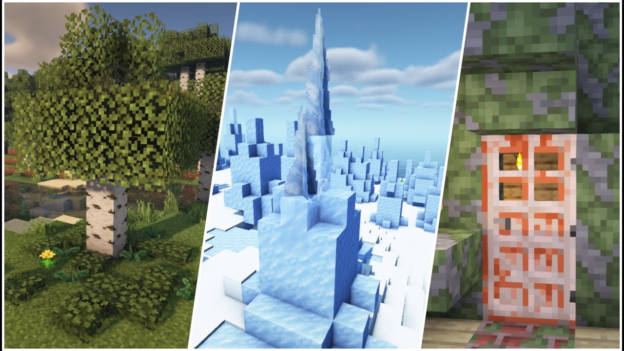 Immersive Weathering (Rust, Weeds, Moss) [ Fabric/Forge | Full Showcase]