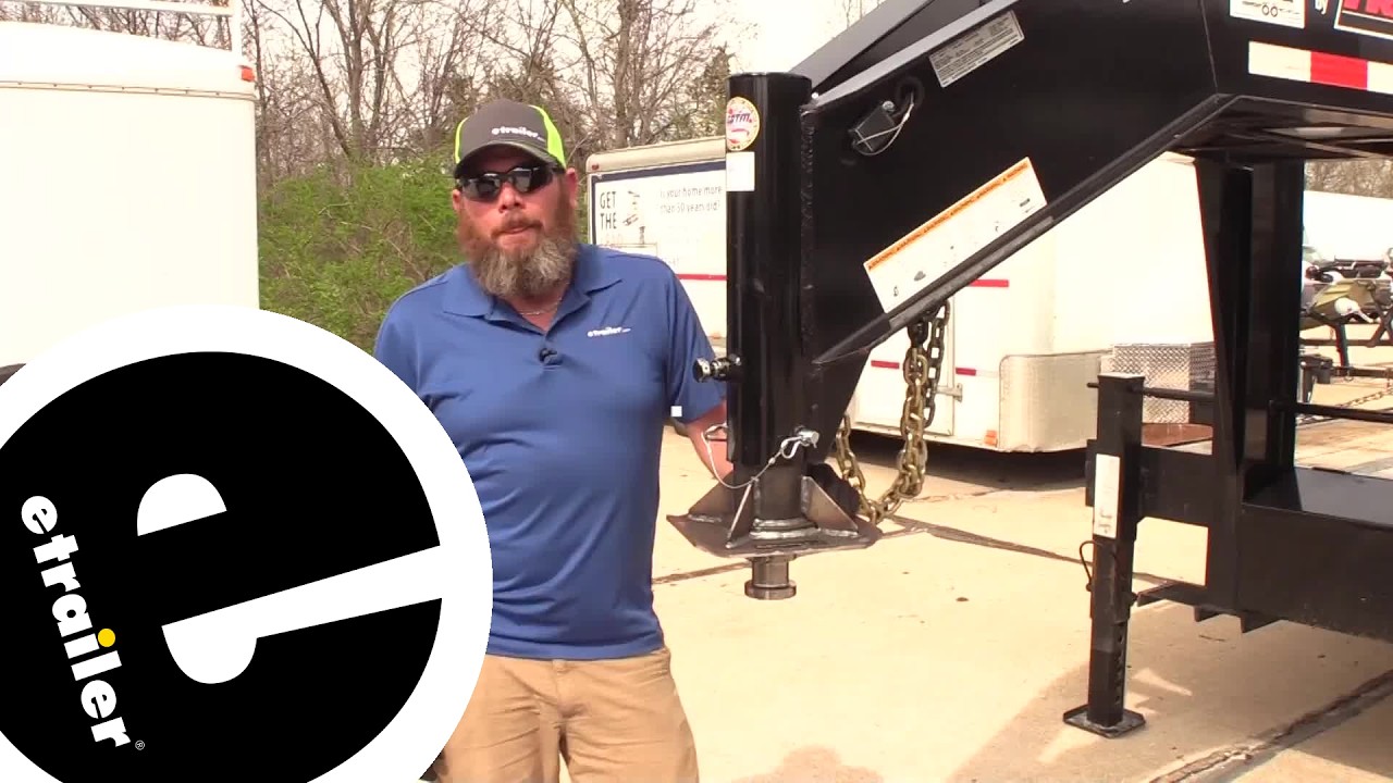 etrailer | All You Need to Know About the Gooseneck to 5th Wheel Trailer Coupler Adapter