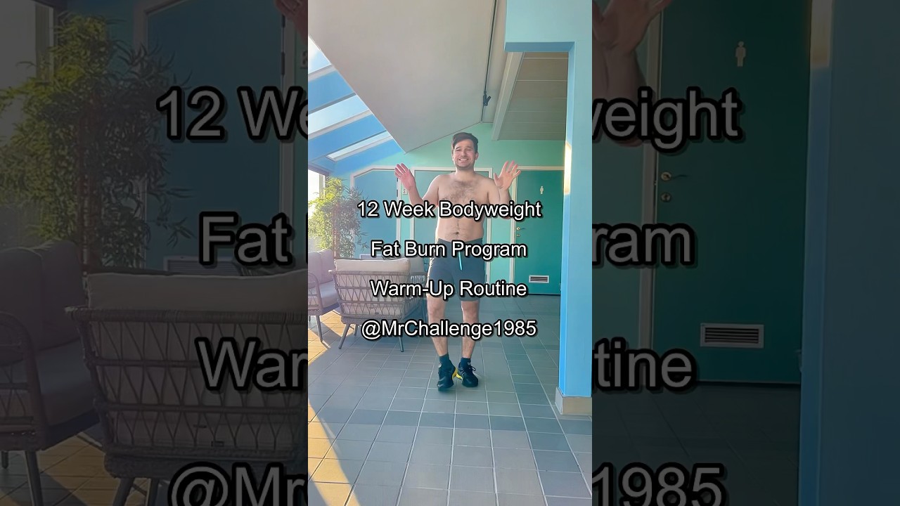 Fat Burn Program: Warm-Up Routine