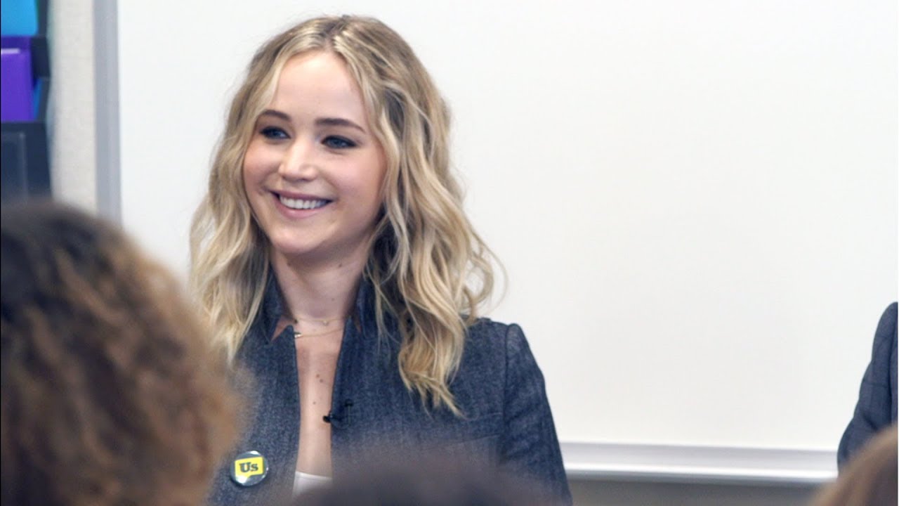 Jennifer Lawrence Teaches Students How Government Really Works