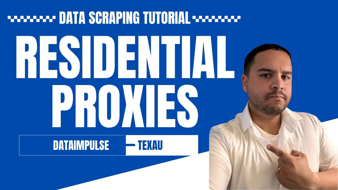 How to Use Residential Proxies for Web Scraping (TexAu + DataImpulse Tutorial)