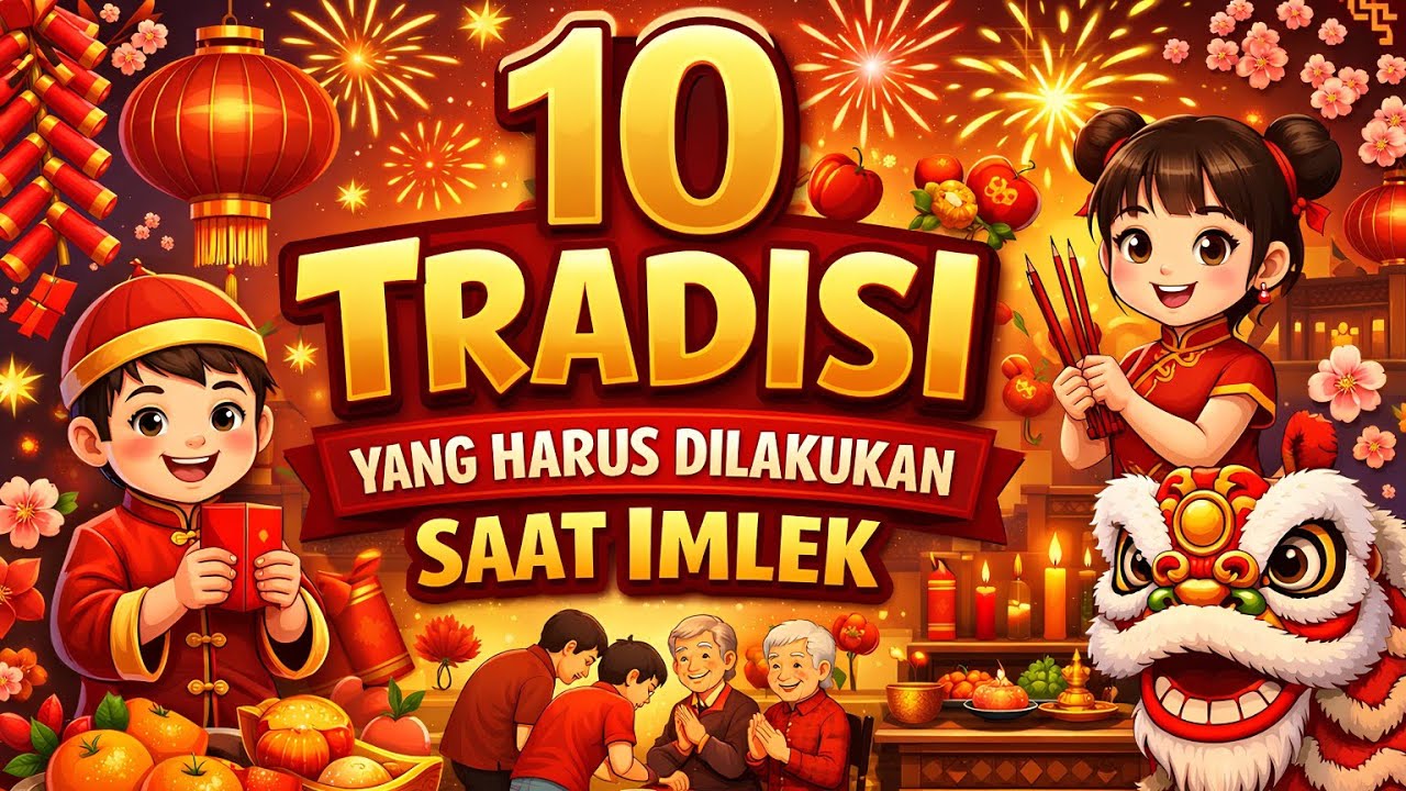 MAU BANJIR CUAN? LAKUKAN 10 TRADISI PENTING INI SAAT IMLEK! 