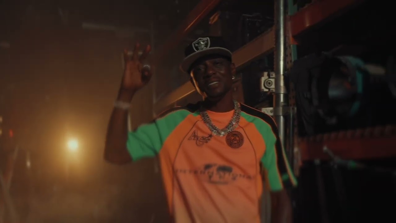 Boosie Badazz - Rocket Man Flow (offical video)