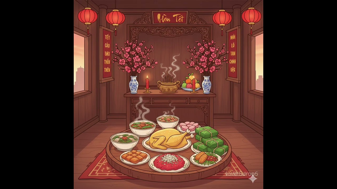 MÙI TẾT - Càng đi xa càng nhớ 