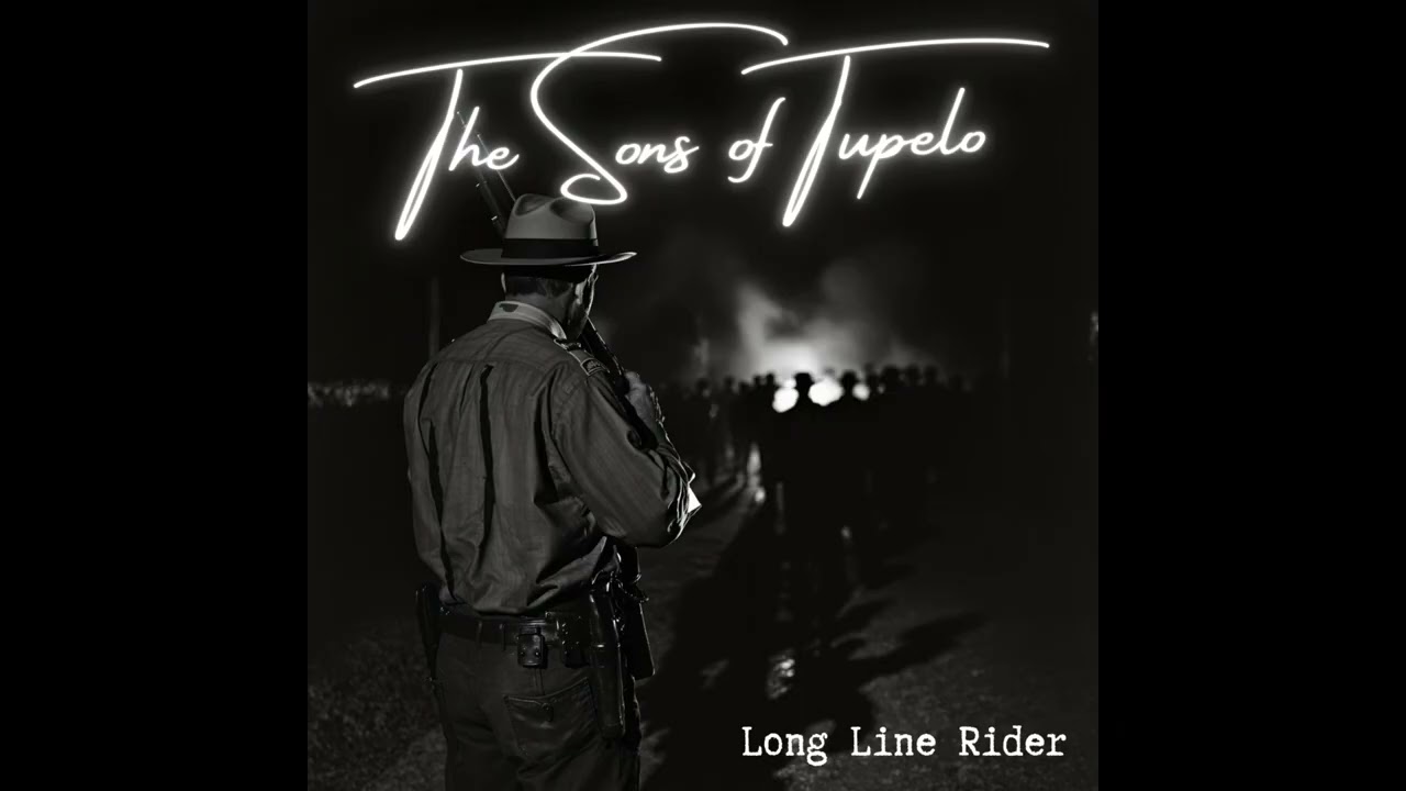 THE SONS OF TUPELO.  Long Line Rider - Bobby Darin cover