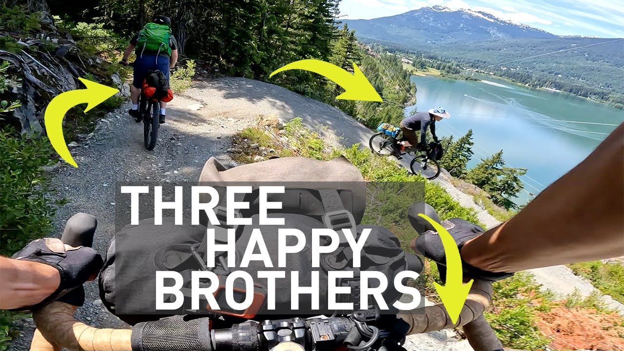 Bikepacking the Sea to Sky Trail - 3 Days of Epic riding