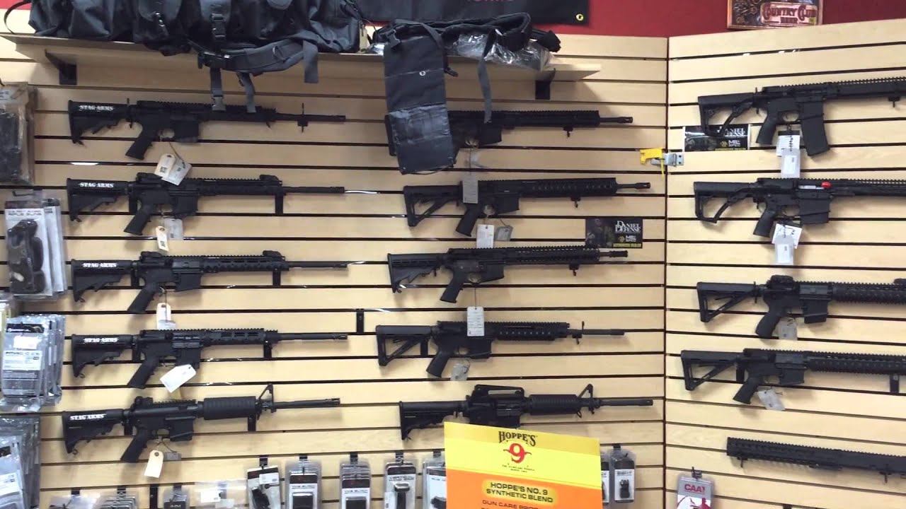 Gun Locker AR inventory glimpse
