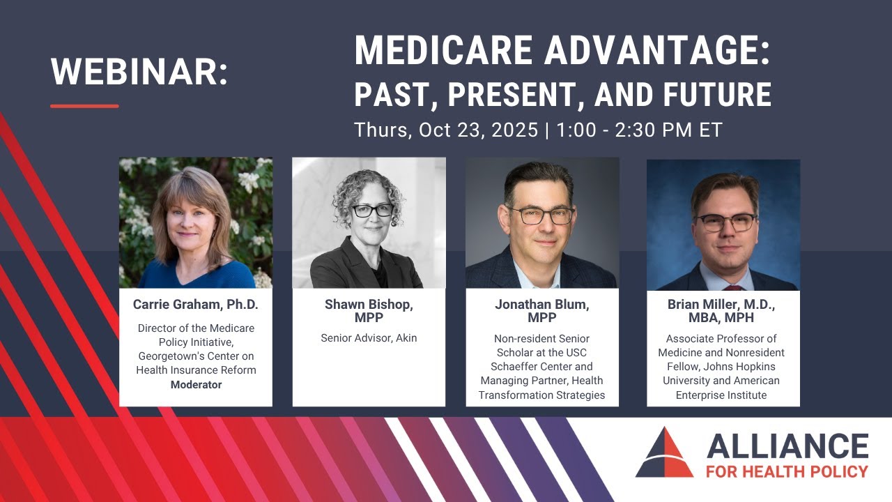 Medicare Advantage: Past, Present, and Future