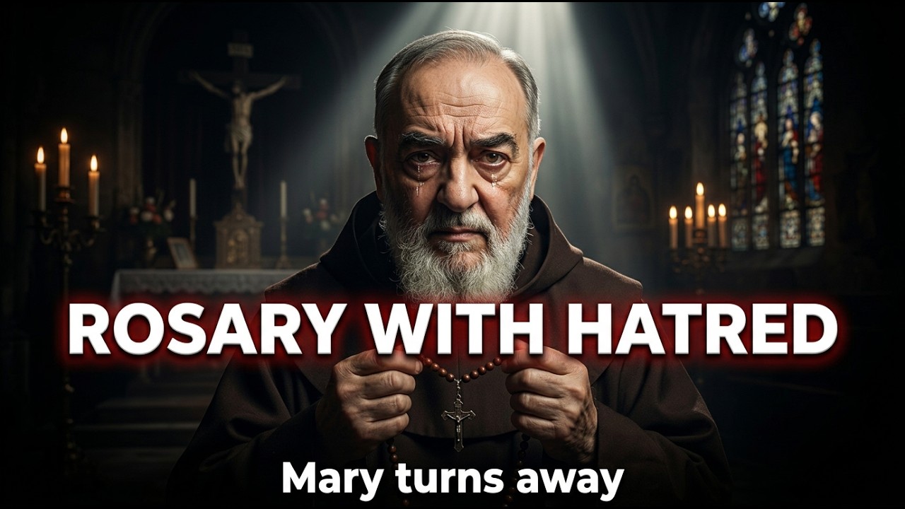 Praying the Rosary While Holding Onto Hatred Is a Pure Sacrilege