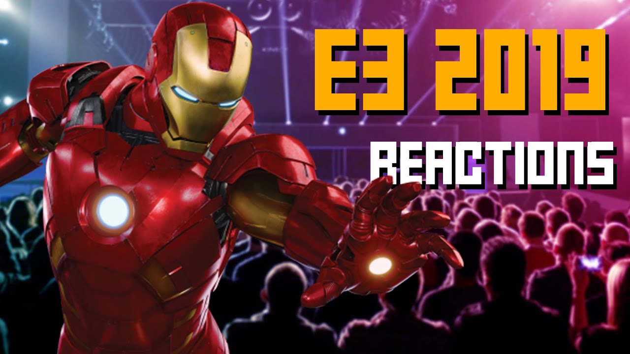 Square Enix & AMD E3 2019 Reactions! [Stream VOD]