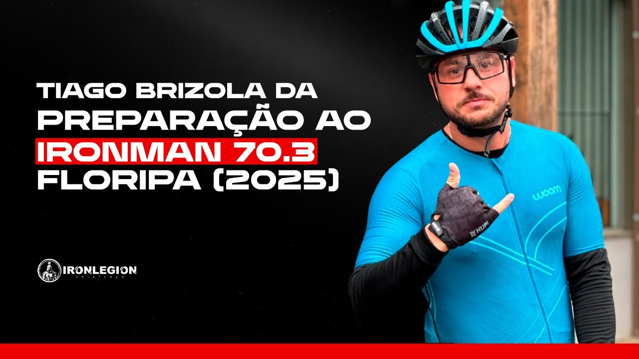 Da Preparação ao IRONMAN 70.3 FLORIANÓPOLIS