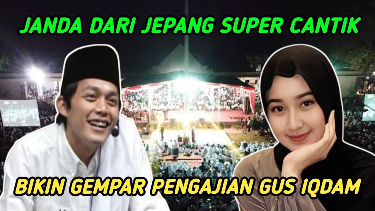 Gus iqdam kedatangan janda cantik dari jepang bikin gempar markas sabilu taubah
