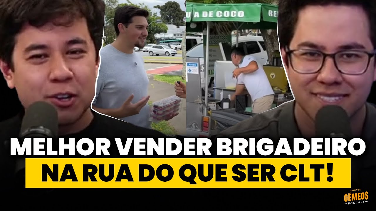 QUANTO GANHAM VENDEDORES DE RUA?!