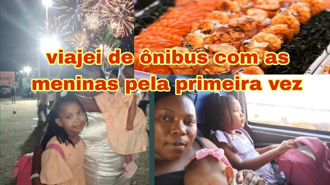 VIAGEM DE ÔNIBUS + RECEBIDOS DA SHOPEE #shopeevidio 