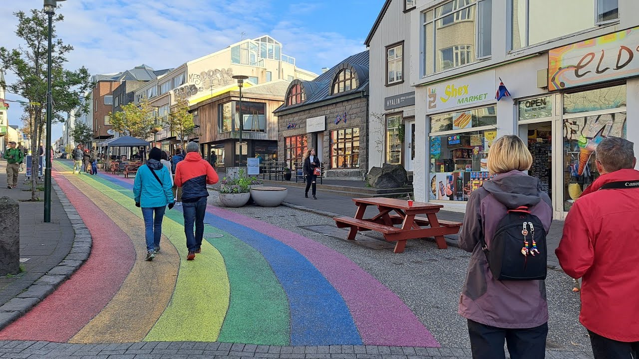 Reikjavik - Islandia - Junio 2023