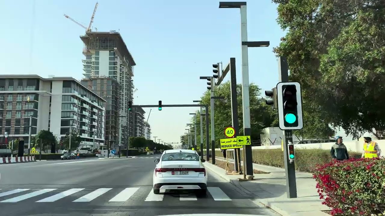 La Mer to Almas Tower JLT Smooth Drive 🇦🇪 | Beach to Business District | 4K 60FPS 24 January 2026