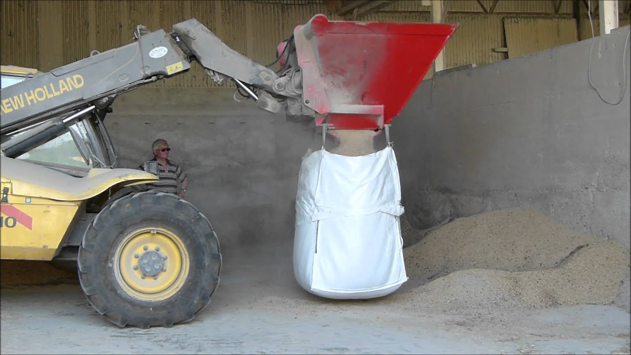 Keltec Engineering Bag Fill Bucket
