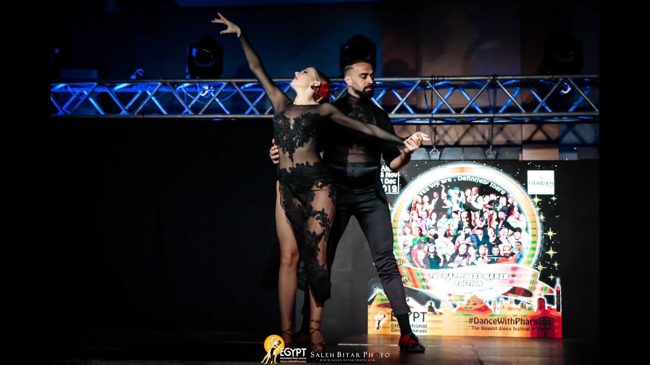 Talal & Edyta Salsa show @ Egypt International Dance Congress 2019