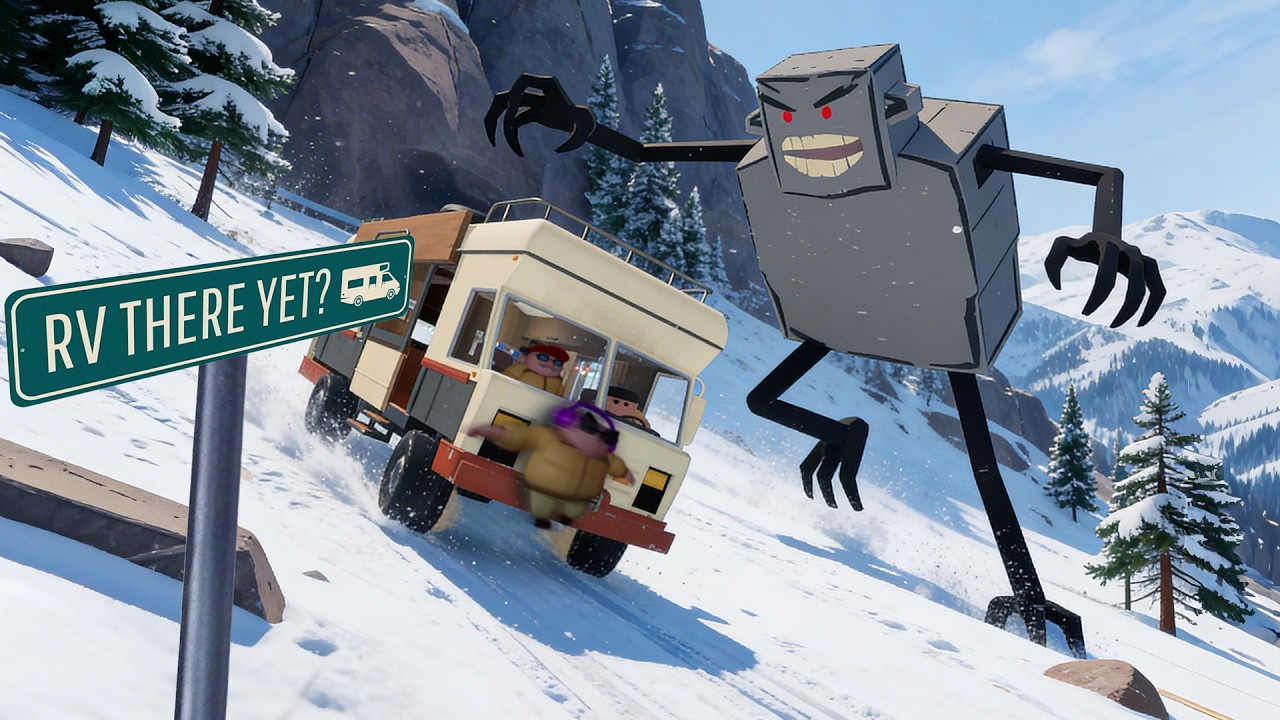 UMA BOSS FIGHT do NADA! - RV There Yet? #06