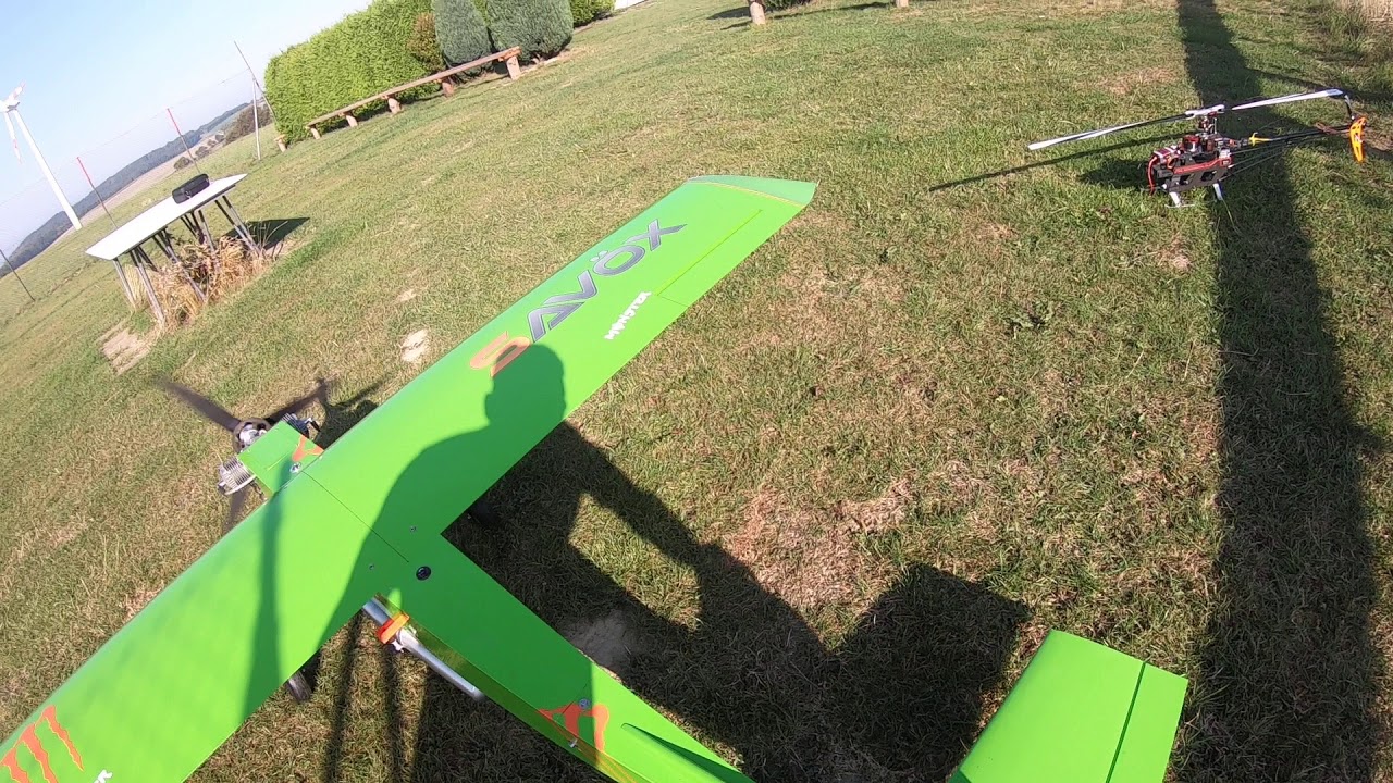PAF Trainer 300 mit DLE 170