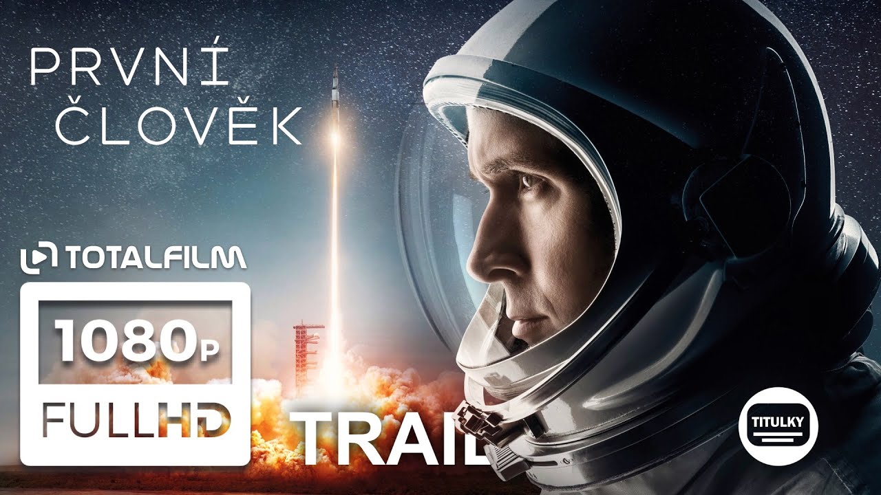 Prvn&iacute; člověk (2018) CZ HD trailer