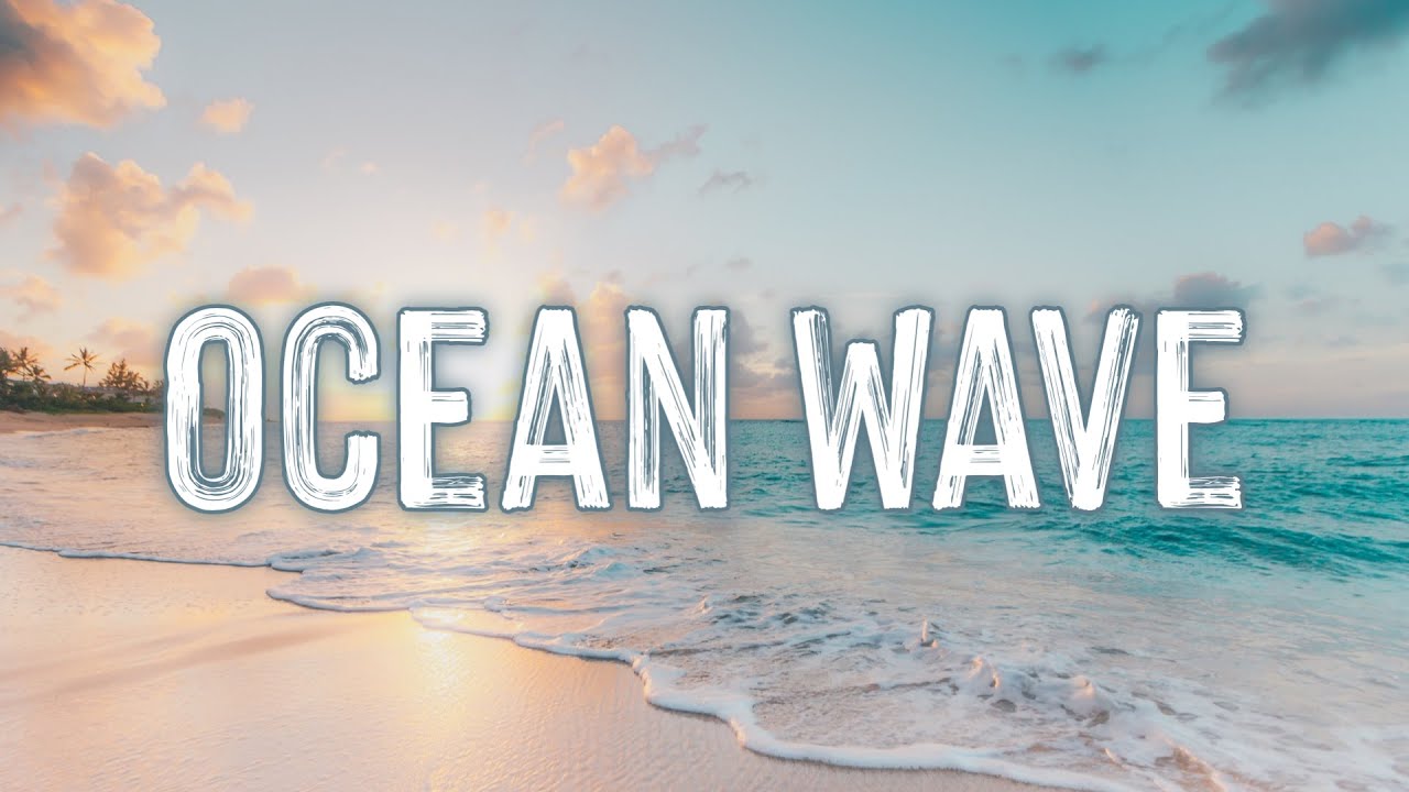 Alkaline - Ocean Wave (W/Lyrics) (*Throwback)