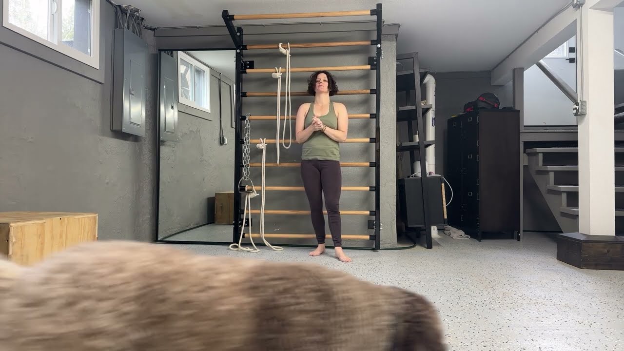 Build Hanging Stamina With Leg Movement Variations (Pull-Up Bar Tutorial)