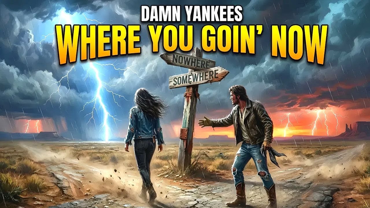 Where You Goin' Now – Heavy Metal Cover (Damn Yankees Tribute)