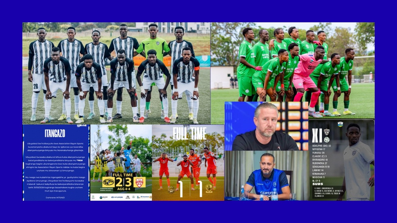 🔴ISANGO SPORTS : APR FC IRI KUGARAGAZA UMUNANIRO // RAYON SPORT RUBAVU BASHAKA KO IGENDA YIKANDAGIRA