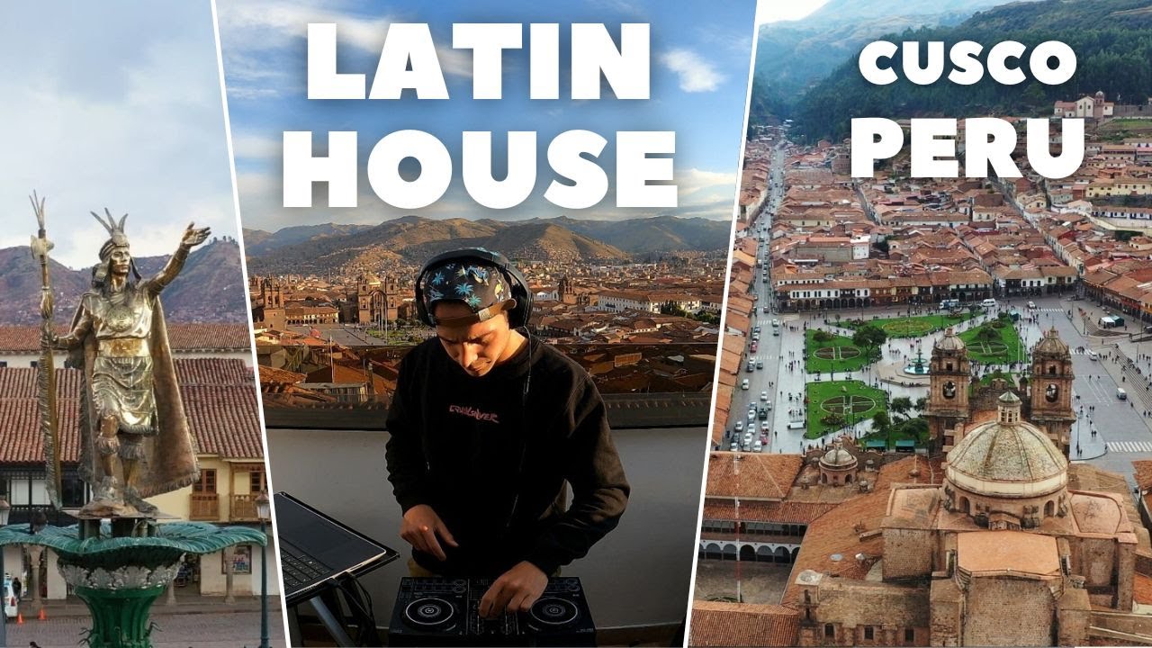 [LATIN HOUSE MIX]​​​​ - Mystical Inca Sunset DJ set - @ Cusco, Peru