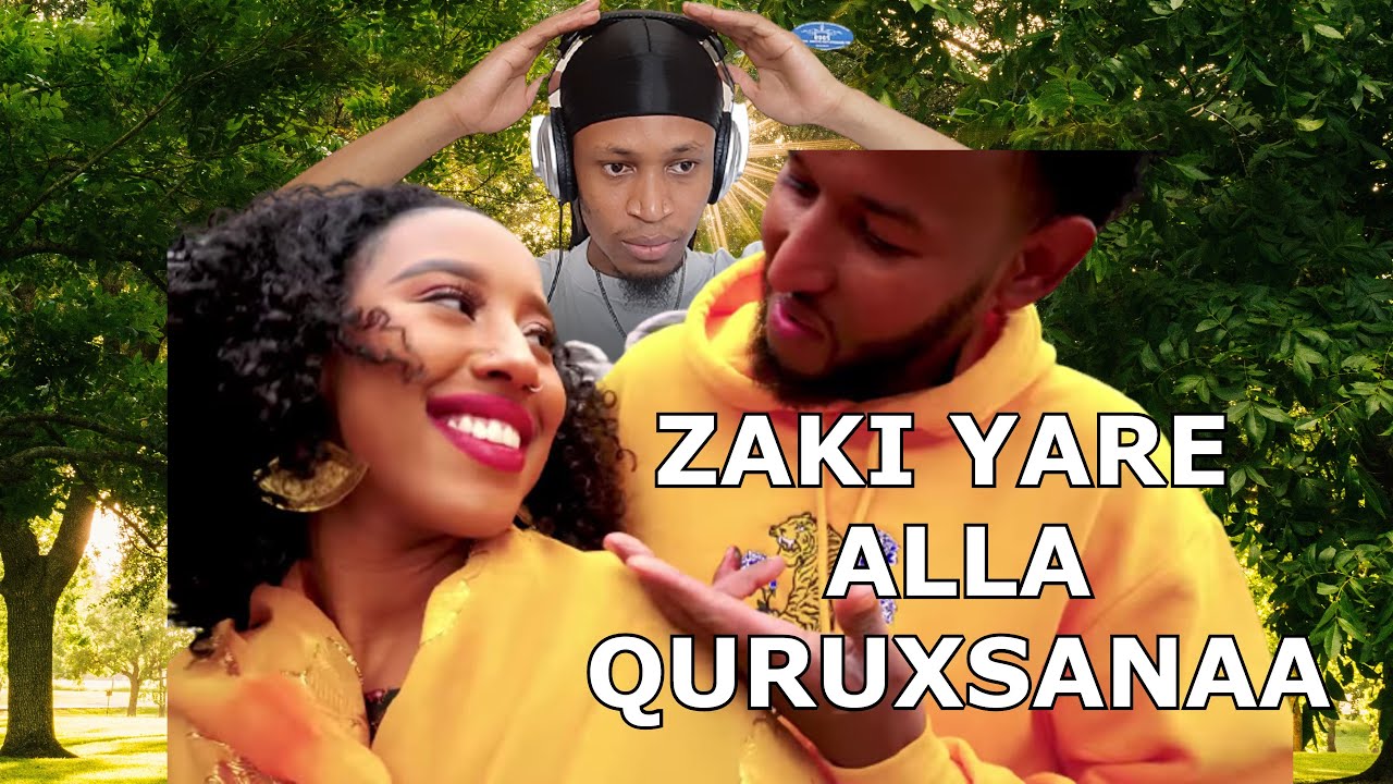 ZAKI YARE | ALLA QURUXSANAA | - New Somali Music Video 2019 (Official Video) Reaction