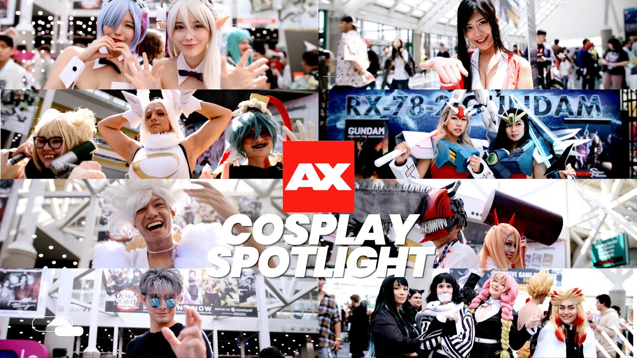 Anime Expo 2024 - Cosplay Spotlight