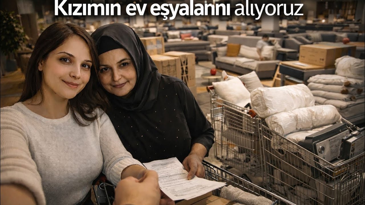 Kızımın Hayalindeki Eve Adım Adım Geçiş😊 