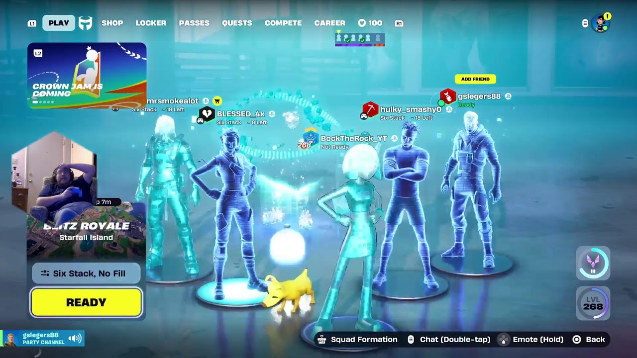 Playing Fortnite and chilling part 50