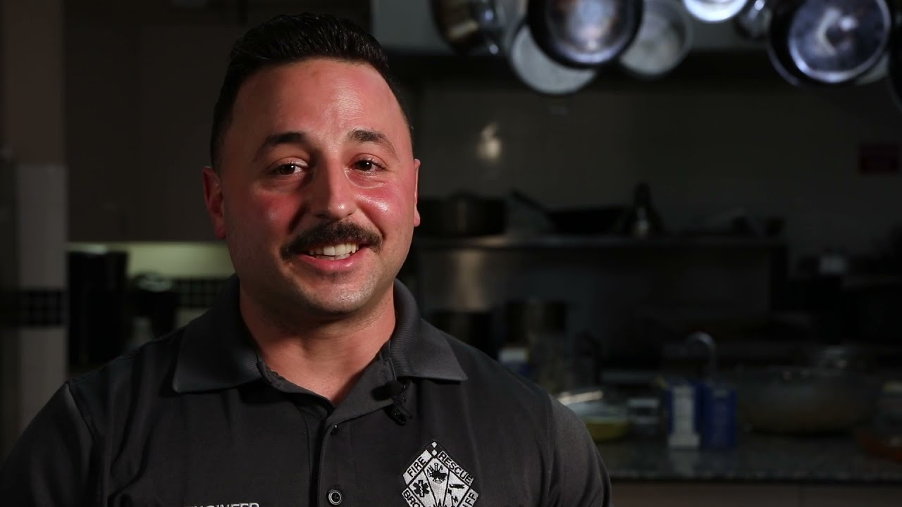 Firehouse Favorites: D/E Phillip Biondo's Stuffed Shells with Italian Sausage