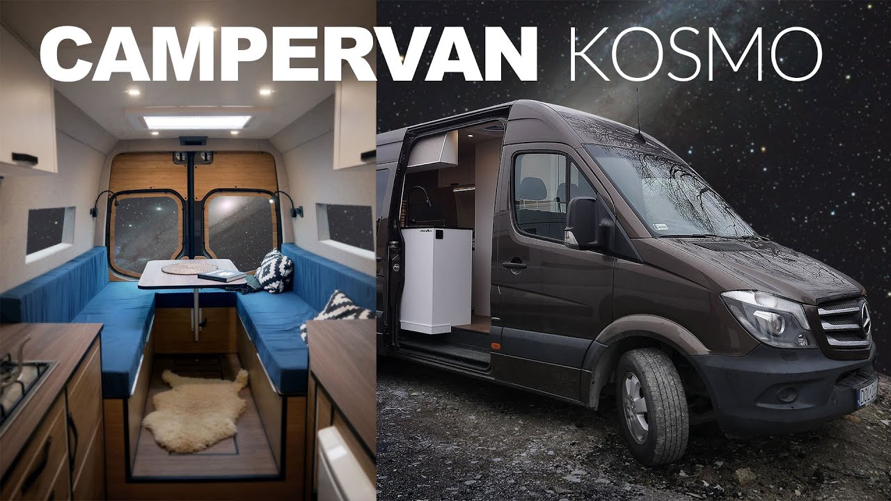 Kamper "KOSMO" - Mercedes Sprinter Campervan 🛠🛠🛠