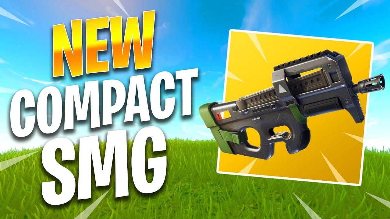 NEW COMPACT SMG - Fortnite Best Moments & Fortnite Funny Moments #100