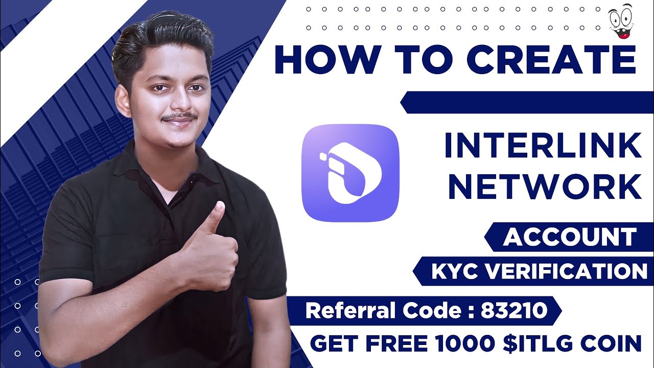 Interlink Network Account Kaise Banaye || Interlink Network Sign Up & Referral Code &bull; New Mining App