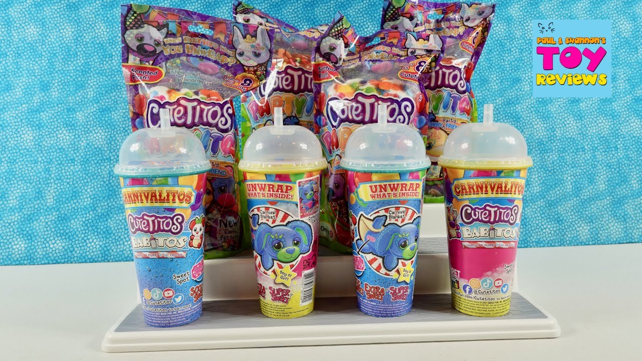 Cutetitos Partyitos Carnivalitos Babitos Blind Bag Plush Opening | PSToyReviews