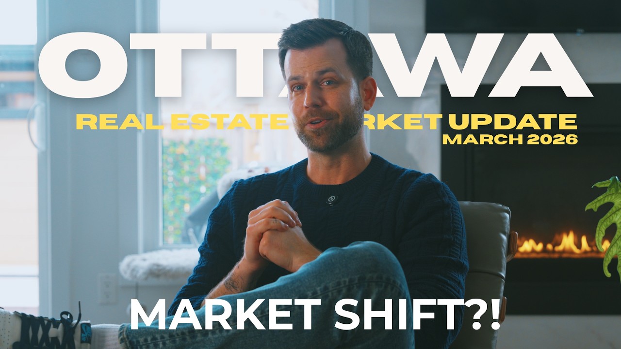 Market Rebound? ... And a 440k Builder Lawsuit | Ottawa Real Estate Market Update | March 2026