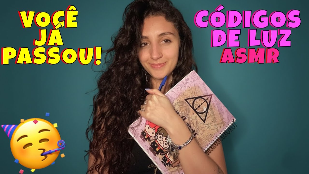 ASMR C&oacute;digos de Luz para Estudos | Light Codes for&nbsp;Studies