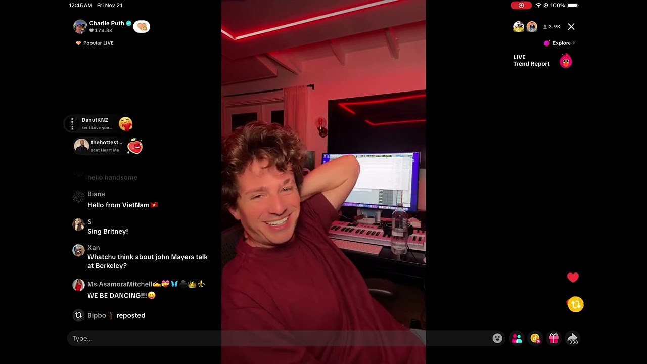 Charlie Puth - Beat yourself up (full song)