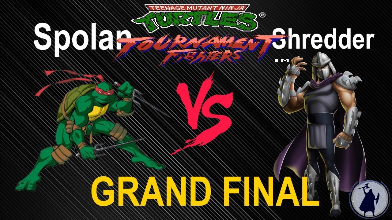 TMNT TF - ONLINE TOURNAMENT - GRAND FINAL - Spolan vs Shredder