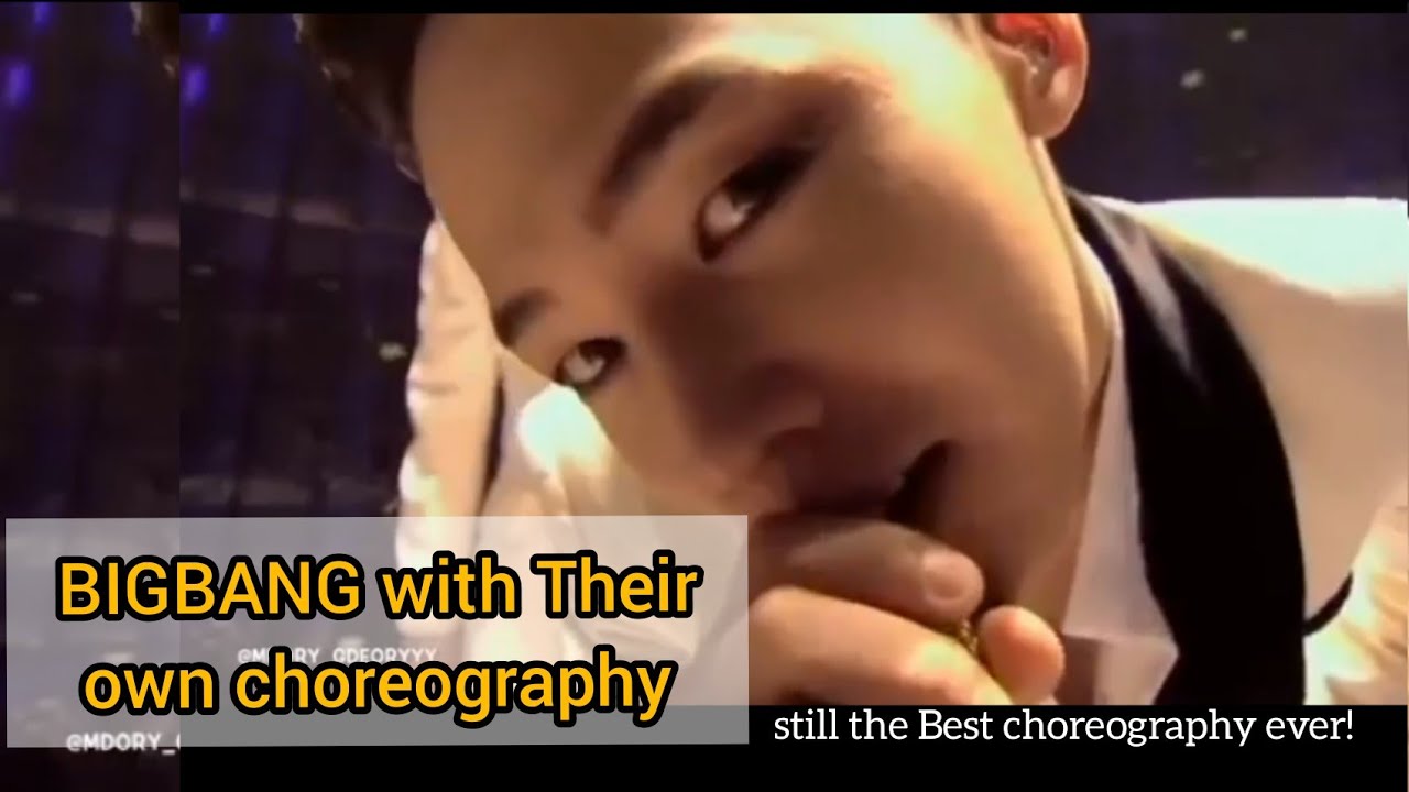 When BIGBANG unsynchronized their choreography in a perfect way  #BIGBANG #봄여름가을겨울