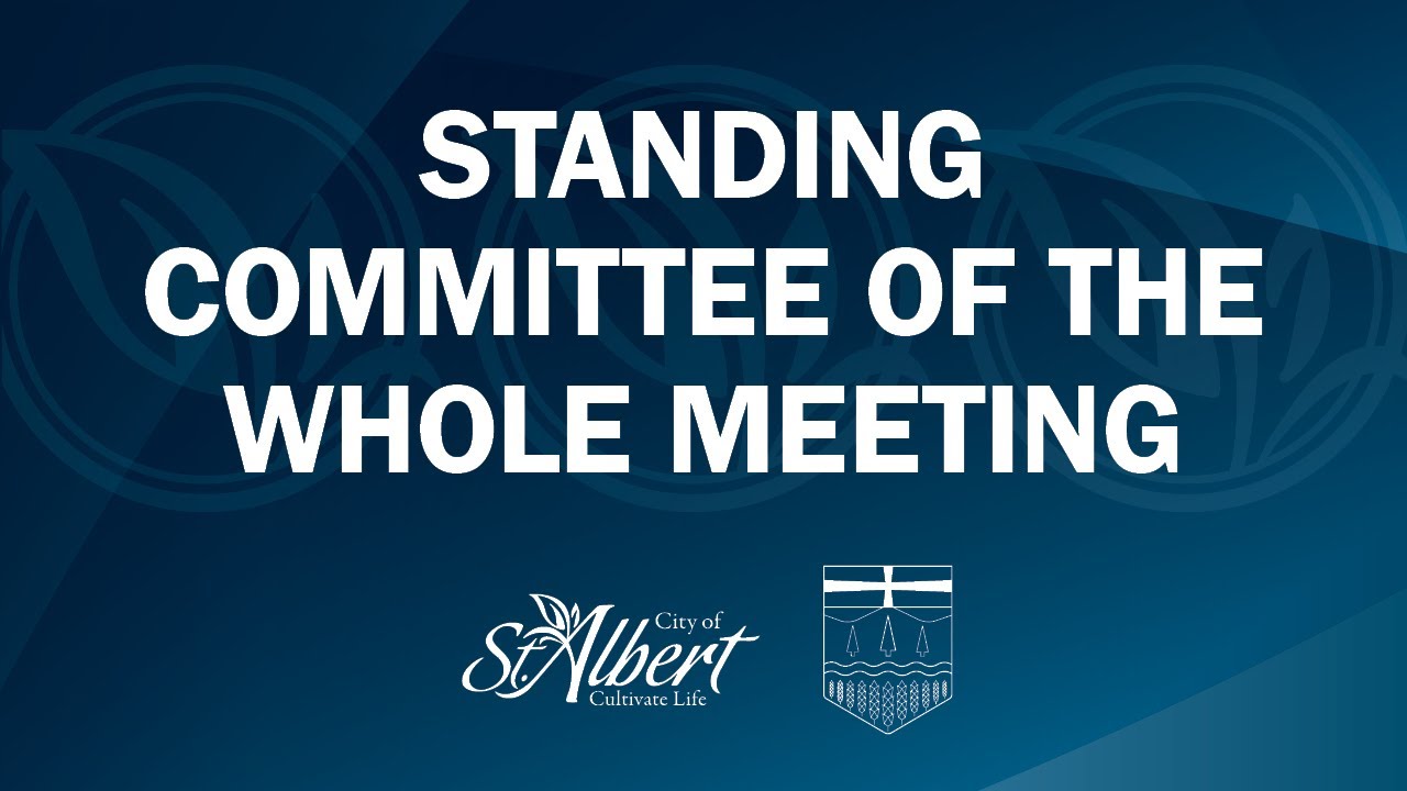 Standing Committee of the Whole Meeting - Dec 9, 2025