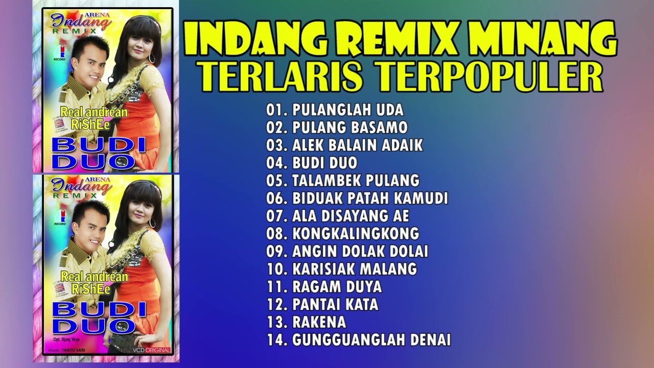 Indang Remix Minang Terlaris Terpopuler - Lagu Minang Terbaik 2024